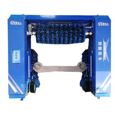 China Automatic Sapphire Color Rollover Car Wash Machine CF380 With Smart Ad Screen for sale