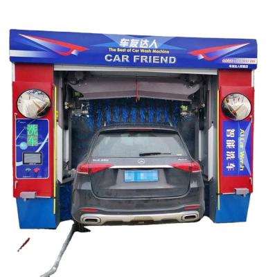 China 20.16kw Output Power Automatic Rollover Car Wash Machine For Economic Cleaning for sale