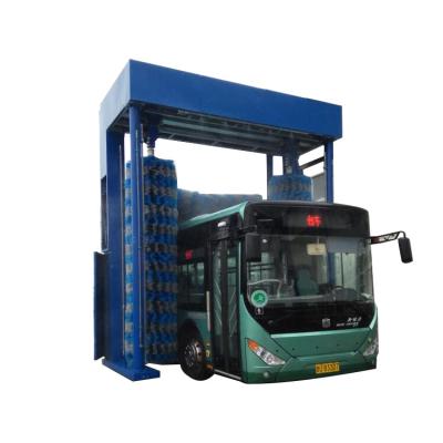 China Waschsystem für Lkw-Busse mit mobilen Waschbürsten 12 ml/Bus zu verkaufen