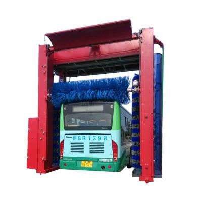 China 3 Brushes Automatic Car Wash Machine With Air Dryer Size 2150*4680*5200mm for sale