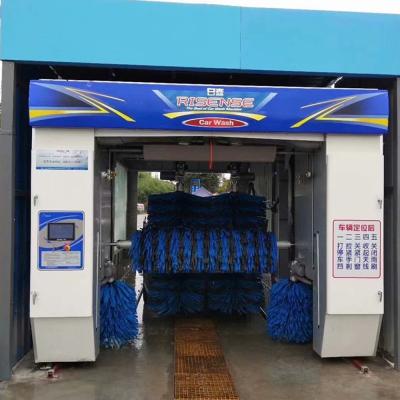 China Mobil-Stil Autowasch-Service-Station vollautomatisch mit fortschrittlicher Technologie zu verkaufen