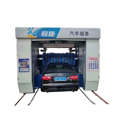 China Automatic High Pressure Car Wash Machine With 5 Brushes 12ml Wax Consumption for sale