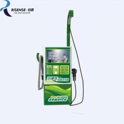 China Self Service Car Washing System With 500mm Vacuum Pipe Water Spraying for sale