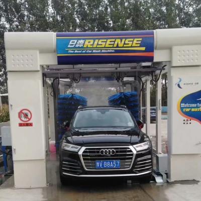 China Tunnel Car Washing Machine CC-670 With 180L/Car Water/Electricity Consumption for sale