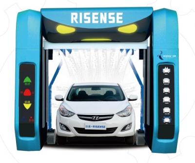 China Europese stijl Hoogdruk Water Touchless Auto Wasmachine voor Auto Exterior Reiniging Te koop