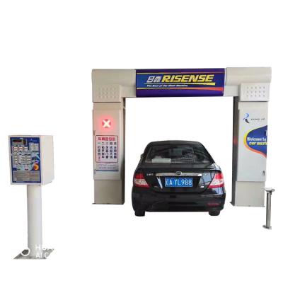 China 11600x3800mm Assembling Range CC-690 Tunnel Automatic Mobile Car Wash Equipment for sale