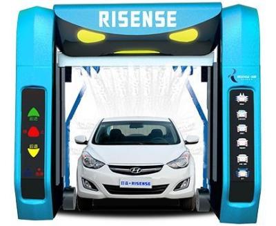 China 25-60ml/car Shampoo Consumption Touchless Car Wash Machine with Double Arm Design for sale