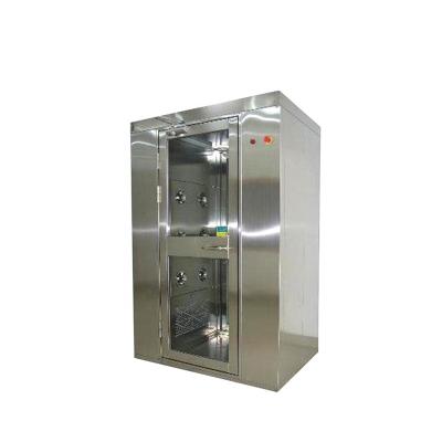 China Automatic Cleanroom Entrace 25-30m/S Decontamination Cleanroom Air Shower For Cleanroom Project for sale