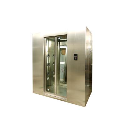 China Smart Clean Room Entrace 1800mm*1500mm*2100mm Decontamination Clean Room Stainless Steel Air Shower for sale