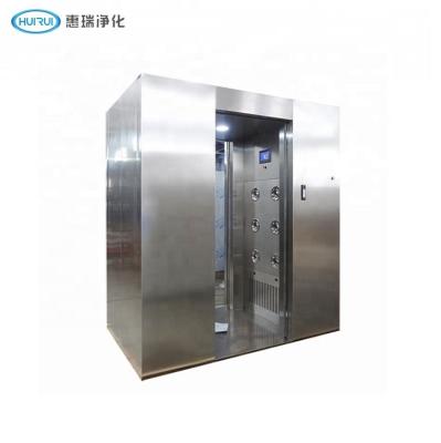 China Automatic Clean Room Entrace High Efficiency Stainless Steel Clean Room Air Shower Jet Cleaning Spray Nozzle With Door for sale