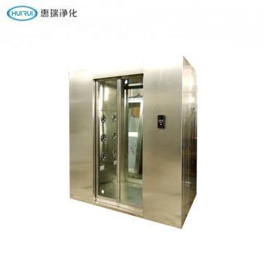 China Clean Room Entrace Cleanroom Products 380v 50hz 0.75kw Stainless Steel Air Shower Tunnel Clean Room for sale