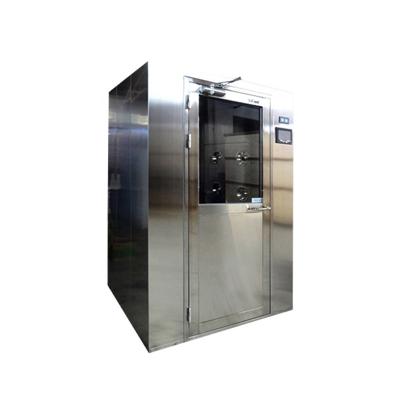 China Newest Design Clean Room Entrace Automatic Door Air Shower Tunnel Air Shower Room For Clean Rooms for sale