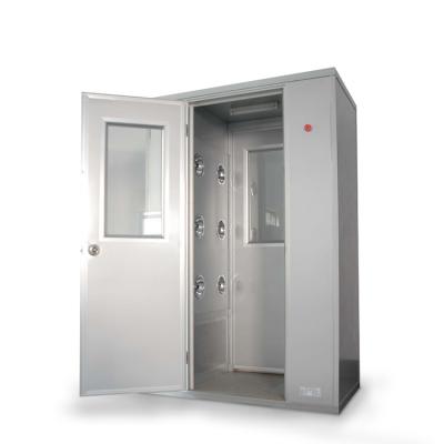 China Hotels Manufacturer Hot Selling Stainless Steel Standard Air Shower GMP Clean Room for sale