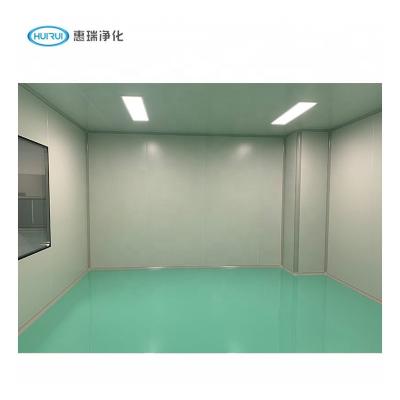 China Industrial Modern Industrial Cleanroom Windows Cleanroom Modular Clean Room Laboratory for sale