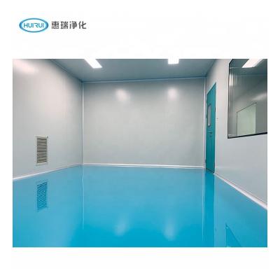 China Industrial Custom Exquisite Modular Hospital Clean Room System Appearance Color Color Clean Room for sale