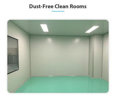 China Health Care Industrial Plant Purifying Room Cleaning Room Dust Free Portable Clean Room for sale