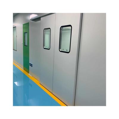 China Clean Room Modern Professional Industrial Modular Door Stainless Steel Manufacturing Clean Room for sale