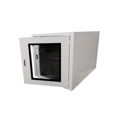 China Factory Pass Box Stainless Steel Pass-through Window Cleanroom , Laboratories Transfer Window Pass for sale