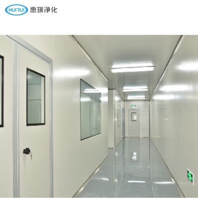 China Food Processing Industrial Clean-Room Installation Dust Free Air Shower for sale