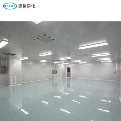 China Industrial Prefab Vent Box For Clean Room Installation Ventilation for sale