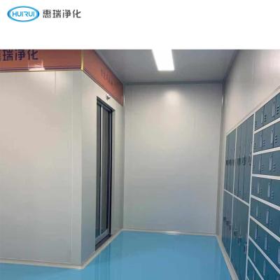 China Industrial Container Industrial Air Purifier Clean Room Clean Installation for sale