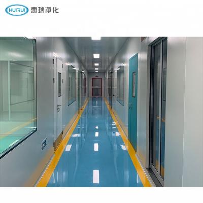 China Purification Clean Room Industrial Modular Cleanroom With Different Cleanliness Level Workshop for sale