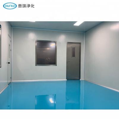 China Sandwich panel industrial clean room with different cleaniness purification level equipment for pharmaceutical industry for sale