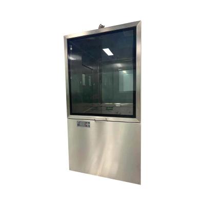 China Industrial electronic clean room interlock pass box for clean room with electronic interlock for sale