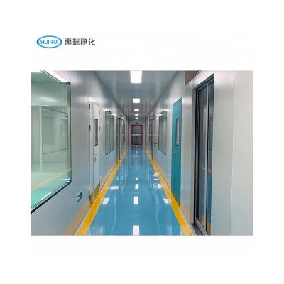 China Industrial High Quality Portable Window Clean Room Pharmaceutical Stainless Steel Clean Room for sale