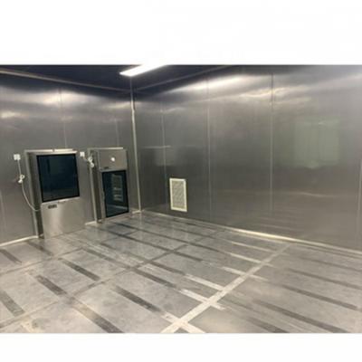 China Air Purification Equipment Customization Panel Class 100 Clean Room Industrial Hot Selling Dust Protected Clean Room for sale