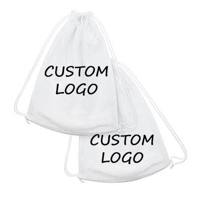 China Fashion hot sale factory wholesale custom LOGO drawstring bags with custom logo customer printed tote bag for sale