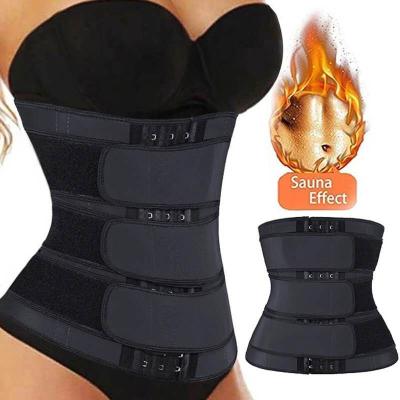 China 2020 New Design Women Breathable Loose Weight Neoprene Shaper Waist Trainers for sale