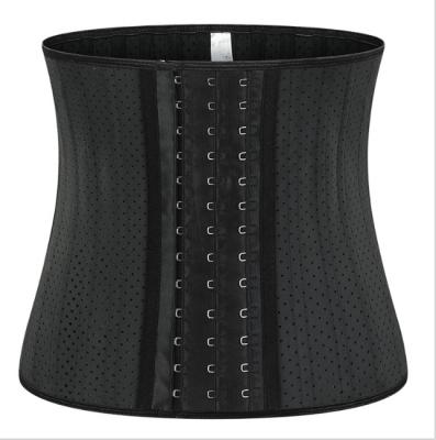 China Breathable Breathable Hole Women Corset Waist Trainer for sale