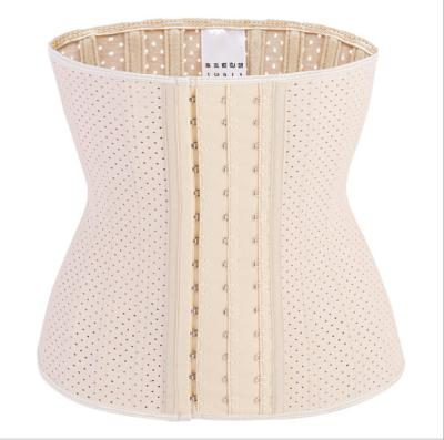 China Breathable Private Labels Custom Women Black Sexy Corset Waist Trainer for sale