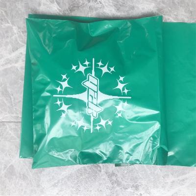 China Wholesale 35x45cm Security Envelope Green Mailing Envelope Suppliers Mailing Bags Waterproof Mailing Bags For Shoe Boxes for sale