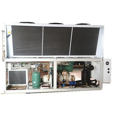 China Factory manufacturing industrial water cooled chiller condensing unit 14~34kw for sale