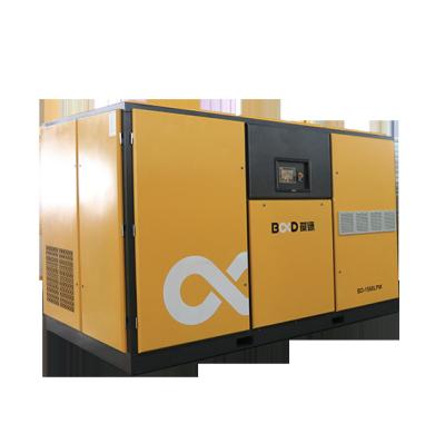 China 3-5 Bar BD-1560LPM Lubricated Energy Saving Low Pressure P.M. Screw Air Compressor Driven Motor Direct Table for sale