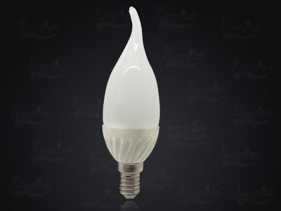 China 3W Ceramic LED Candle Light Bulbs for sale