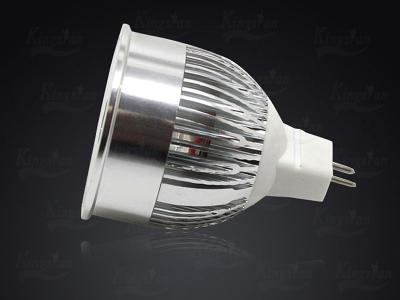 China Hotel / Home Lighting High Power LED Spotlight Bulbs 6 Watt 450lm AC 110V - 220V for sale