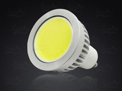 China Indoor GU10 5W COB  High Power LED Spotlights with CE , Pure White for sale