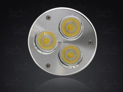 China Dimmable Epistar High Power LED Spotlights / 3W LED Spot gu10 Long Life 50000 hours for sale