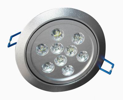 China Indoor High Power LED Ceiling Downlights / Recessed LED Ceiling Bulbs 6500K for sale