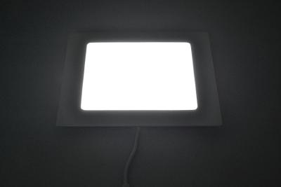 China SMD 2835 19W 30 × 30 cm Flat Panel LED Lighting Lextar Chip for Home / Hotel for sale