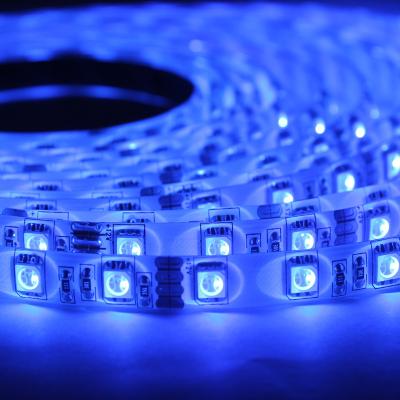 China RGB geleide Decoratieve verlichting van het de Strook Lichte Lage Voltage van SMD5050 60leds/van 30leds Te koop