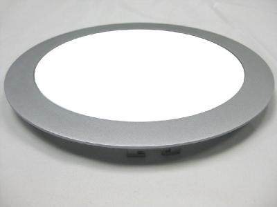 China 15 Watt Energy Efficent R8 Round LED Panel Light SMD2835 Ultra Thin for sale