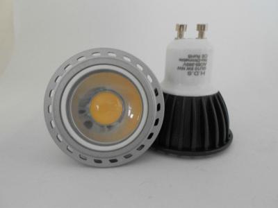 China GU10 / MR16 COB 240lm LED Spotlight Bulbs 2700K - 7000K 3 W For Cars for sale