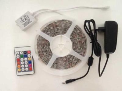 China DC12V SMD 5050 Digital LED Strip Lighting IP65 24Watt With IC GS TUV for sale