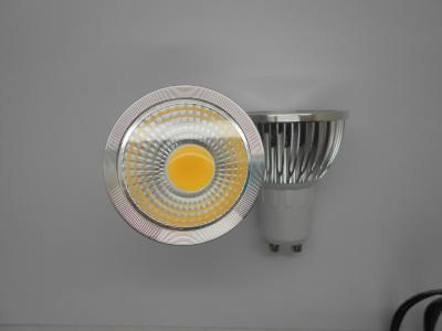 China O CE aprovou a luz do ponto do diodo emissor de luz de 5 watts, economia de energia 400lm de alumínio para a exposição interna à venda