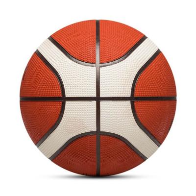 China Basketball training and pratice Customizable Pu Custom Logo Official Size Rubber Soccer Ball Basketball for sale