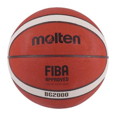 China Basketball training and pratice High quality Professional competition standard size 7 hygroscopic pu laminated basketball for training for sale